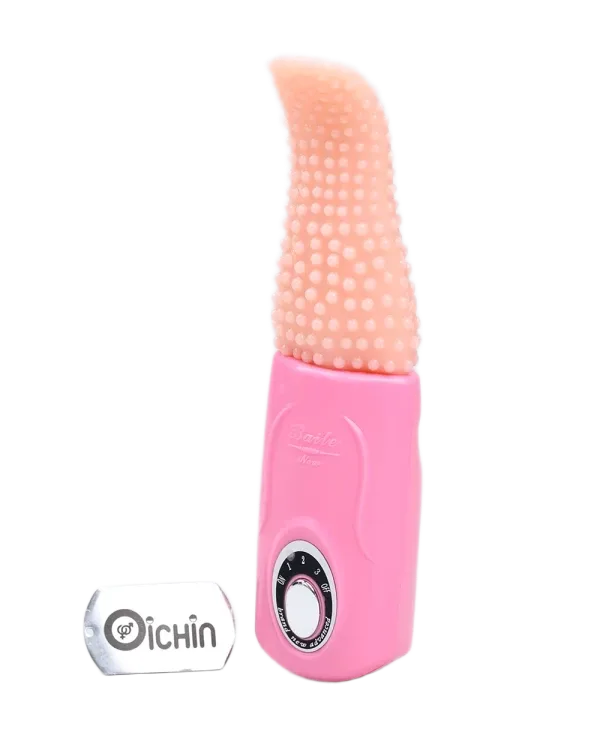 3-Speed Clitoral Licking Tongue Massager for Women
