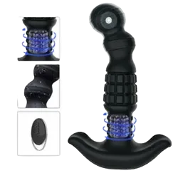 360° Rotating Remote Anal Stimulator Multi-Speed