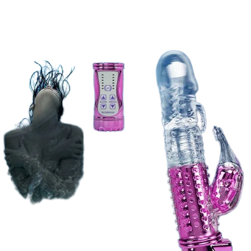 360° Rotating Vibrating Dildo Ultimate Female Pleasure Tool