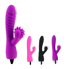 360° Spinning Multi-Functional Silicone Dildo for Women