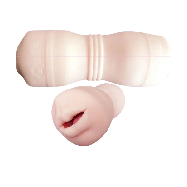 3D Oral Licking Masturbator Male Silicone Realistic Pussy