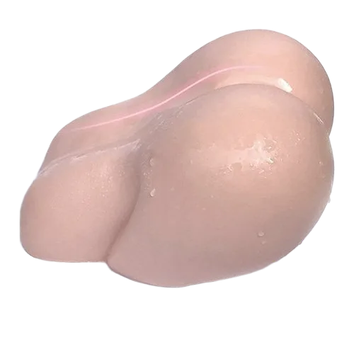 3D Silicone Realistic Butt Masturbator Male Toy