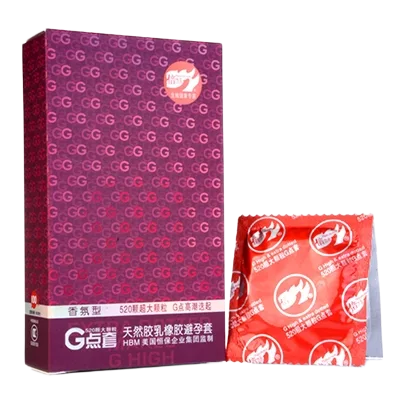 3D Textured Condom 10-Pack High Sensitivity & Partner Pleasure