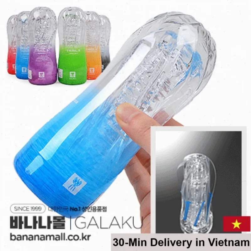 3D Transparent Male Masturbation Cup Soft Silicone Comfortable