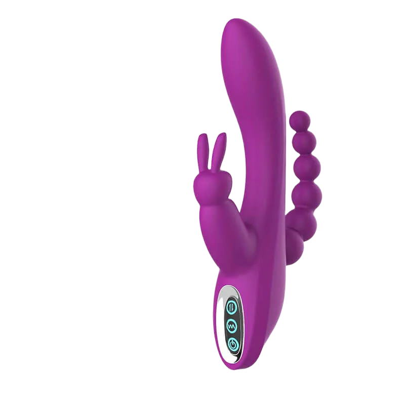 3in1 Private Packing G-Spot Anal Vibrator Waterproof Powerful