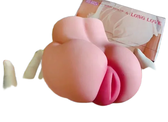 4D Compact Half-Body Butt Sex Doll – Japanese Silicone