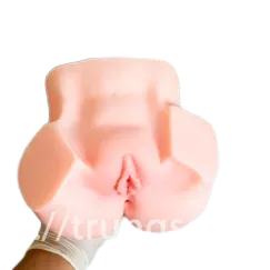 4D Large Butt Half-Body Male Sex Doll