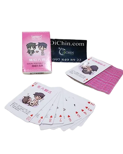 52 Sexy Adult Love Positions Card Deck – Spice Up Intimacy