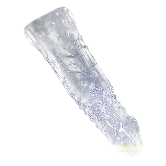 5cm Smooth Tip Textured Penis Sleeve