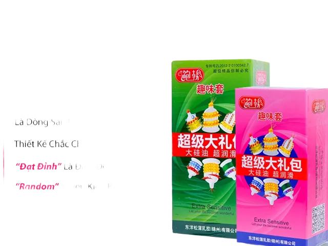 6-in-1 Textured Dotted Condom for Maximum Sensation
