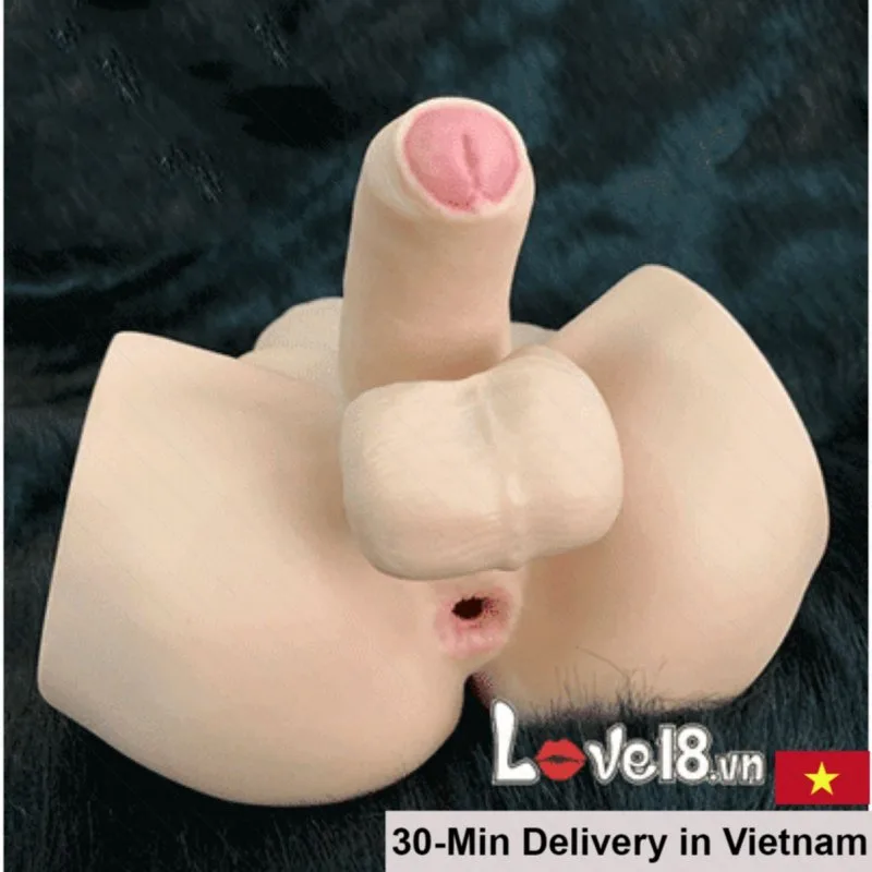 6-Pack Muscle Belly Silicone Dildo For Gay Men - Safe & Soft