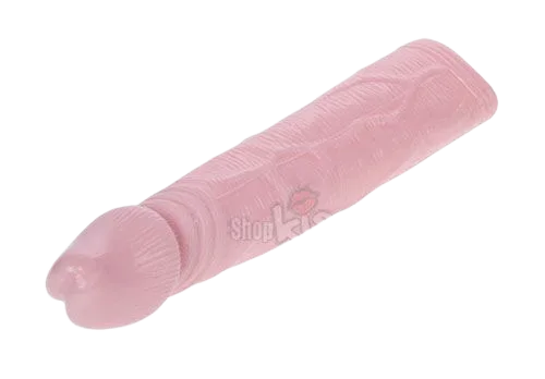 6cm Penis Extender Condom Long Lasting Size Enhancer