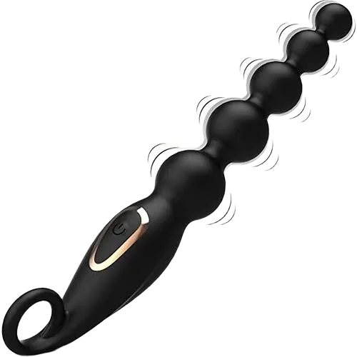 7 Frequency Prostate Anal Beads Silicone Massage Toy