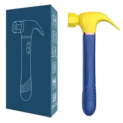 7 Mode Hammer Silicone Oral Licking Vibration Toy