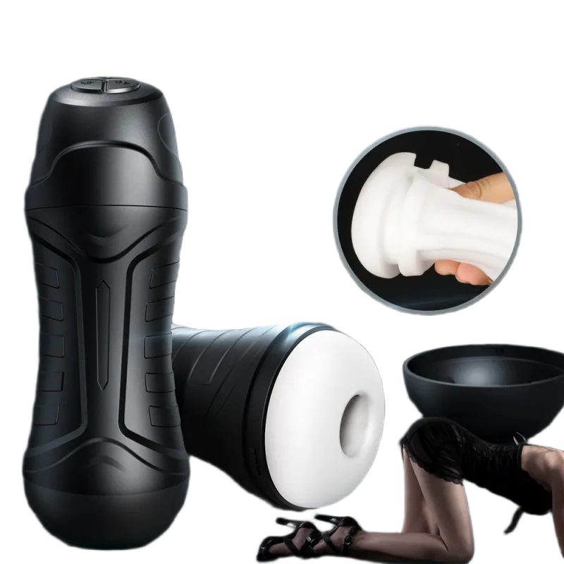 7 Mode Rubbing Flashlight Masturbator Male Sextoy