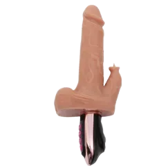 7-Mode Vibrating Thrusting Silicone Male Masturbator Toy