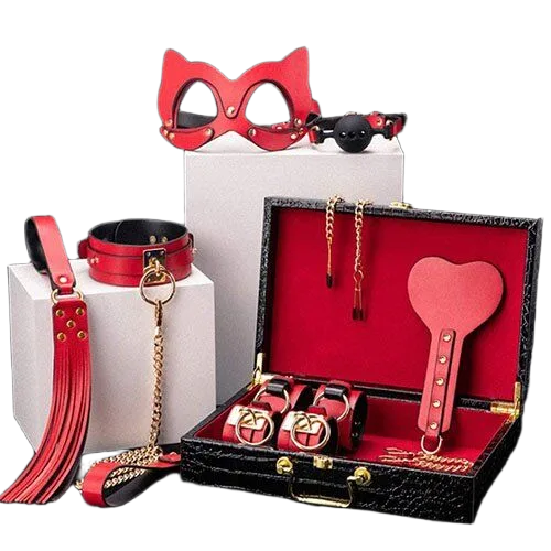 8-Piece Luxury BDSM Toy Set Couples