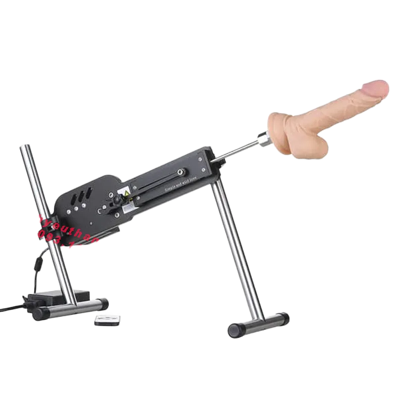 A5 Automatic Female Sex Machine Remote Control Stainless