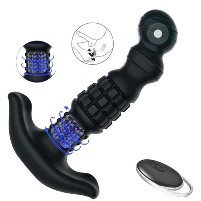Abake Remote Prostate Massager High Quality Powerful