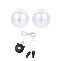 ABS TPE Breast Massage Vibrator 10 Speeds
