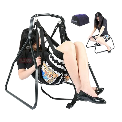 Acacia 3-in-1 Steel Love Swing Recliner Strong Support