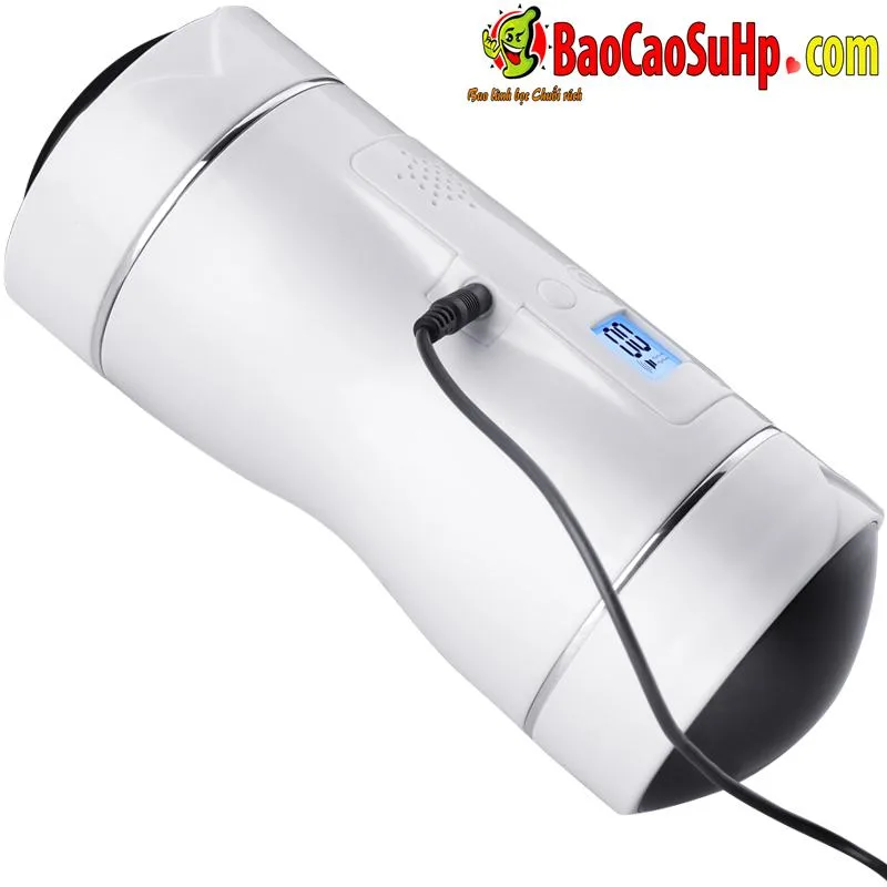 Vip Love ABC Dual-Ended LCD Vibrating Handheld Masturbator — photo 5