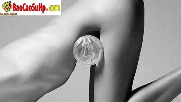 Fleslight USA Crystal Realistic Handheld Male Masturbation Sex Toy — photo 4