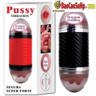 Super Segura Double Ended Realistic Pocket Pussy Masturbator — photo 3