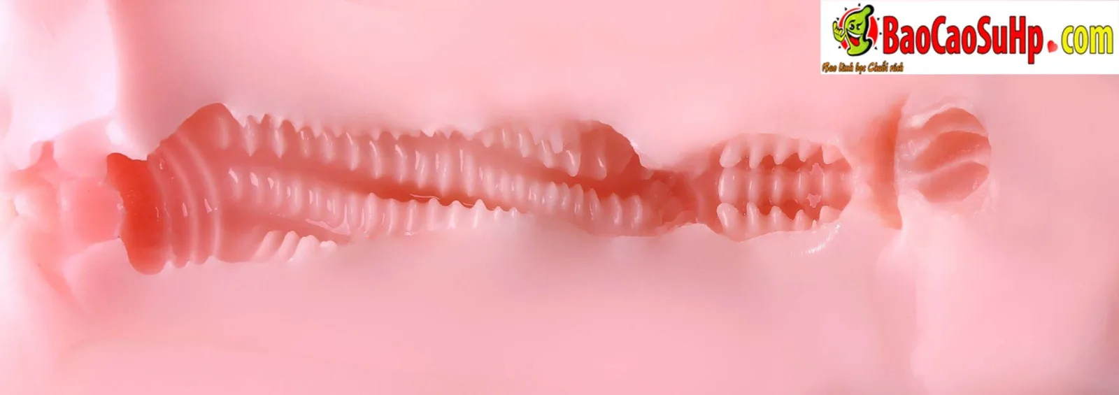 Ran Japanese Realistic Solid Handheld Male Masturbation Sleeve — photo 4