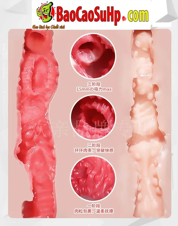 BINK MEAT Large Handheld Realistic Masturbator Unique — photo 5