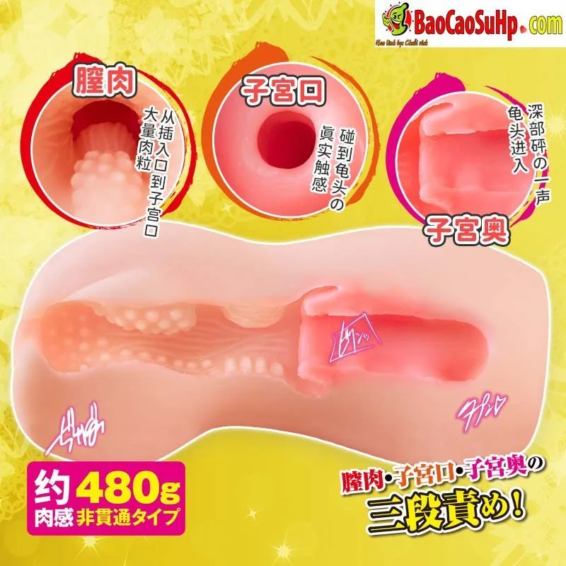A-one Fujisaki G Realistic Heated Silicone Vagina — photo 4
