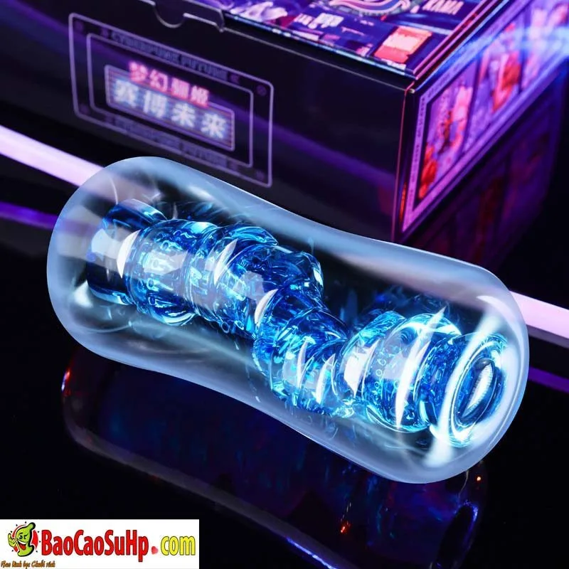 Mystery Ji Cyber Future Transparent Realistic Masturbator — photo 2