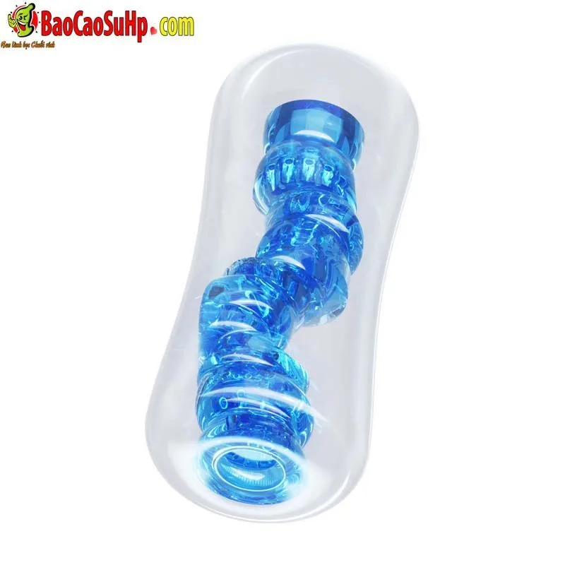 Mystery Ji Cyber Future Transparent Realistic Masturbator — photo 4