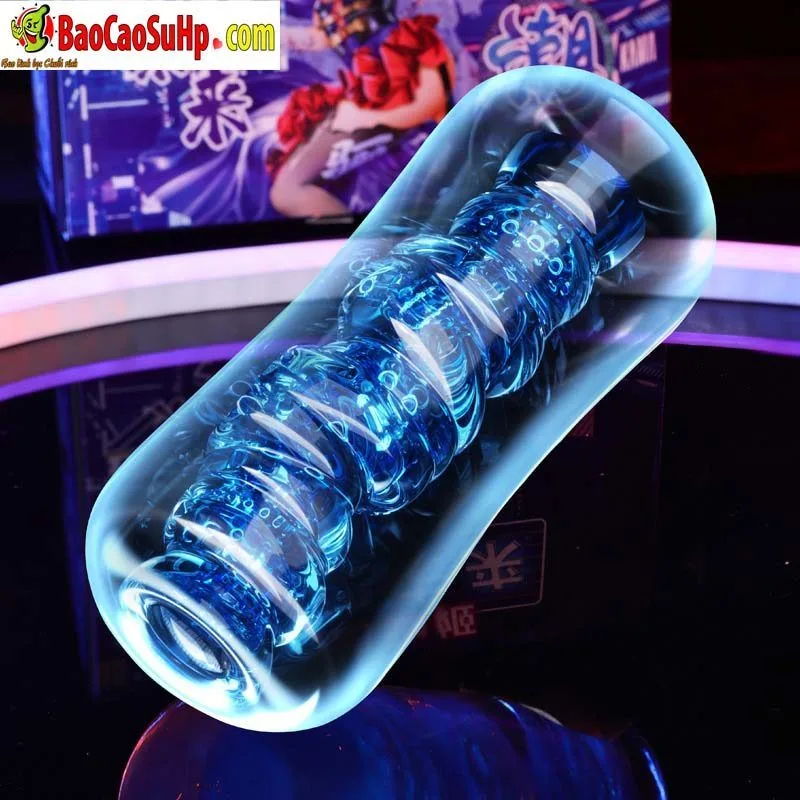Mystery Ji Cyber Future Transparent Realistic Masturbator — photo 3