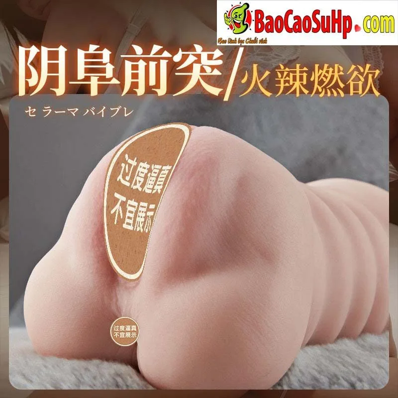 COC Sarama Japanese Style Vibrating Male Masturbation Toy — photo 2