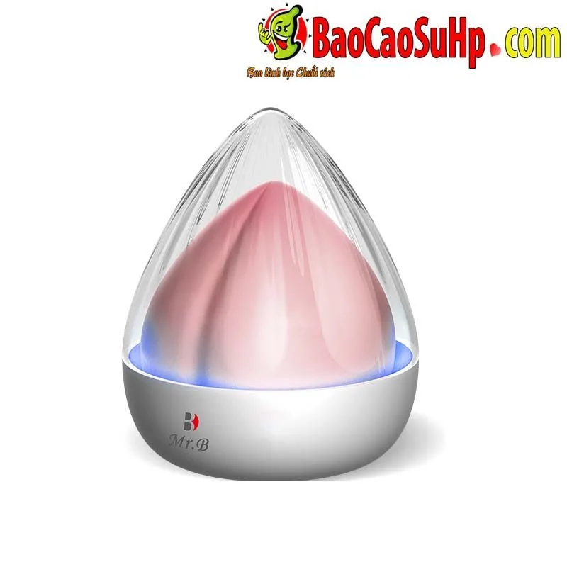 Mrb B7 Heated Compact Peach-Shaped Soft Silicone Sex Toy — photo 6