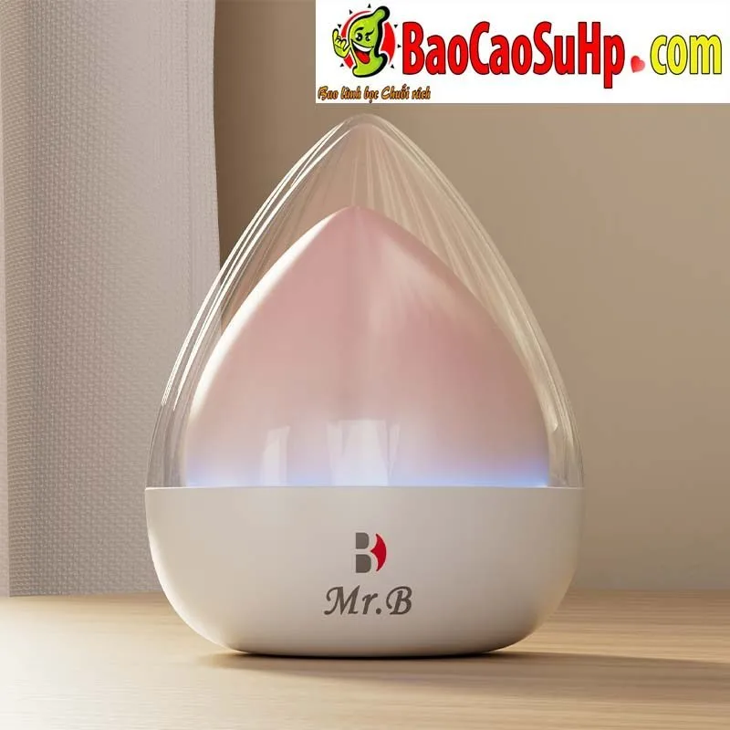 Mrb B7 Heated Compact Peach-Shaped Soft Silicone Sex Toy — photo 4