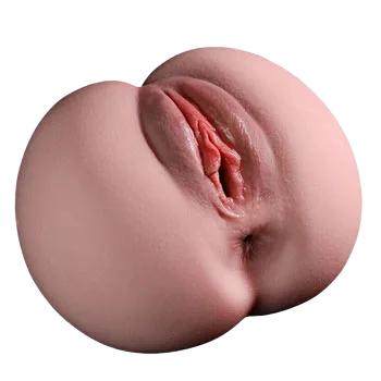AD02E Dual-Entry Realistic Silicone Male Masturbator