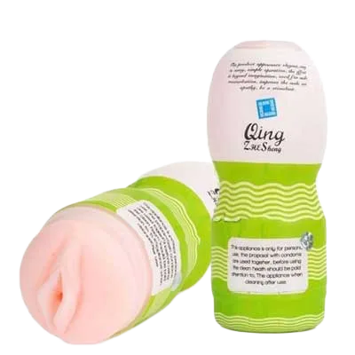 AD07 Qing Silicone Male Masturbator Super Stimulation