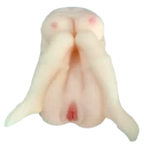 AD14A Soft Doll Like Vibrating Masturbation Toy Male