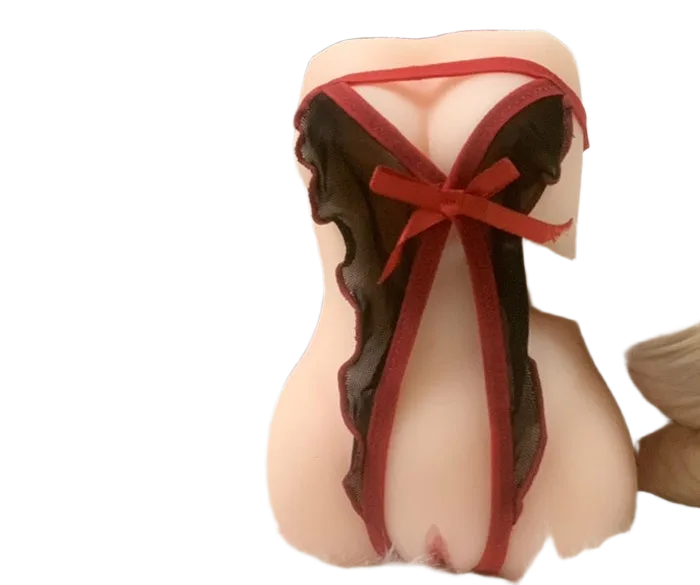 AD14C Sexy Half-Body Teen Realistic Silicone Masturbator