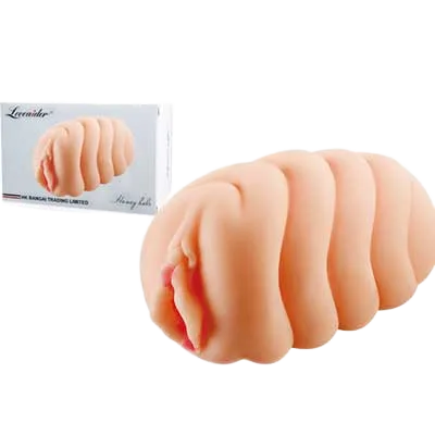 AD18C Realistic Silicone Masturbator Soft Male Pleasure Toy