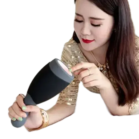 AD22G Auto Pressure Sensor Masturbator Ergonomic Design