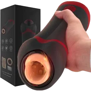 AD36B Male Automatic Self Sucking Thrusting Toy