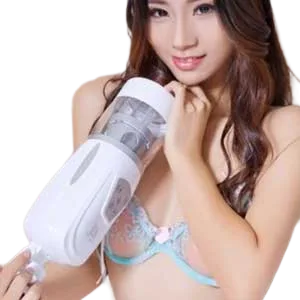 AD36C Automatic Rotating Suction Male Masturbator Toy