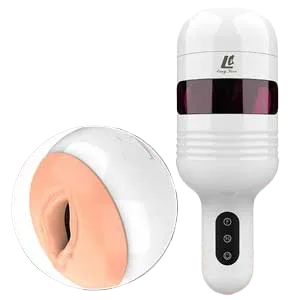 AD36D Automatic Male Masturbator Rotating Vibrating for Pleasure