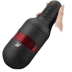 AD36E Automatic Rotating Suction Male Masturbator Toy