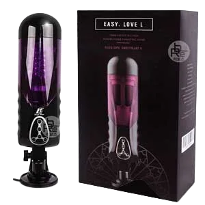 AD36G Auto Rotate Thrust Male Masturbator High Tech Toy