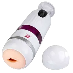 AD36N Automatic Rotating Vibrating Silicone Masturbator