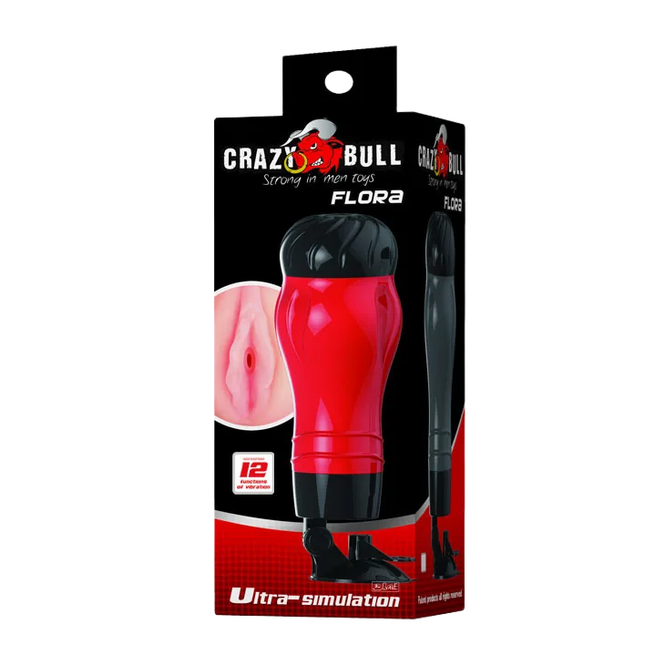 AD45B Suction Vibrating Anal Masturbator Wall Mount for Men